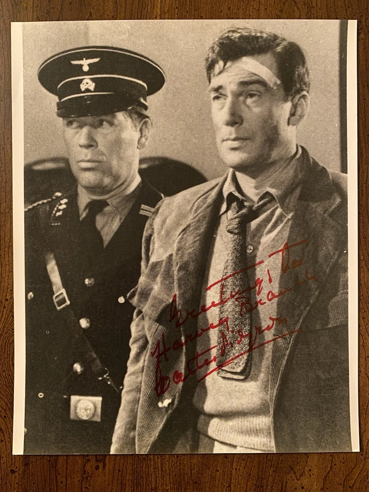 Walter Pidgeon — Walter Pidgeon Signed Autographed Photo With COA Mrs Miniver Madame Curie