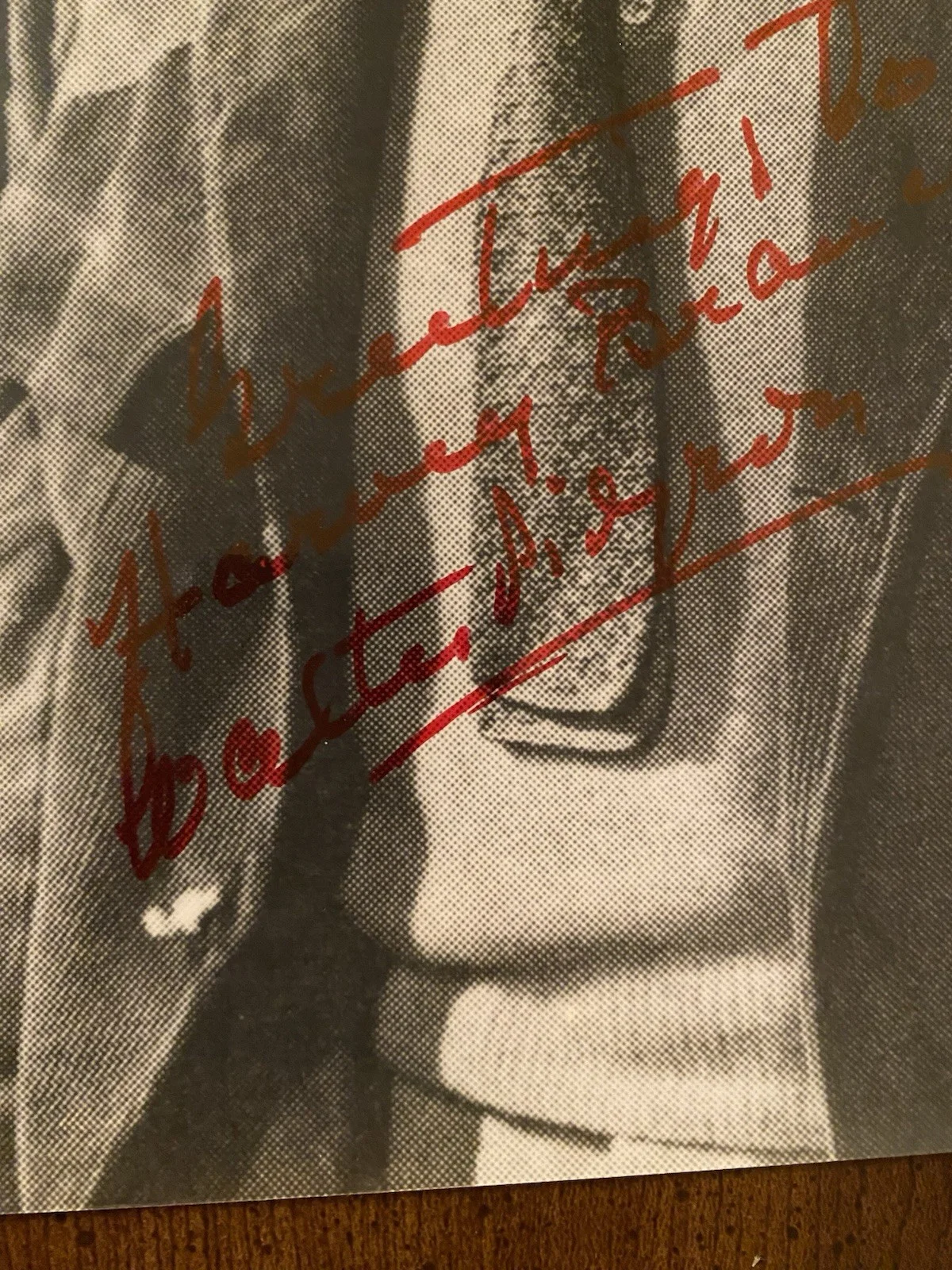 Walter Pidgeon — Walter Pidgeon Signed Autographed Photo With COA Mrs Miniver Madame Curie, изображение 2