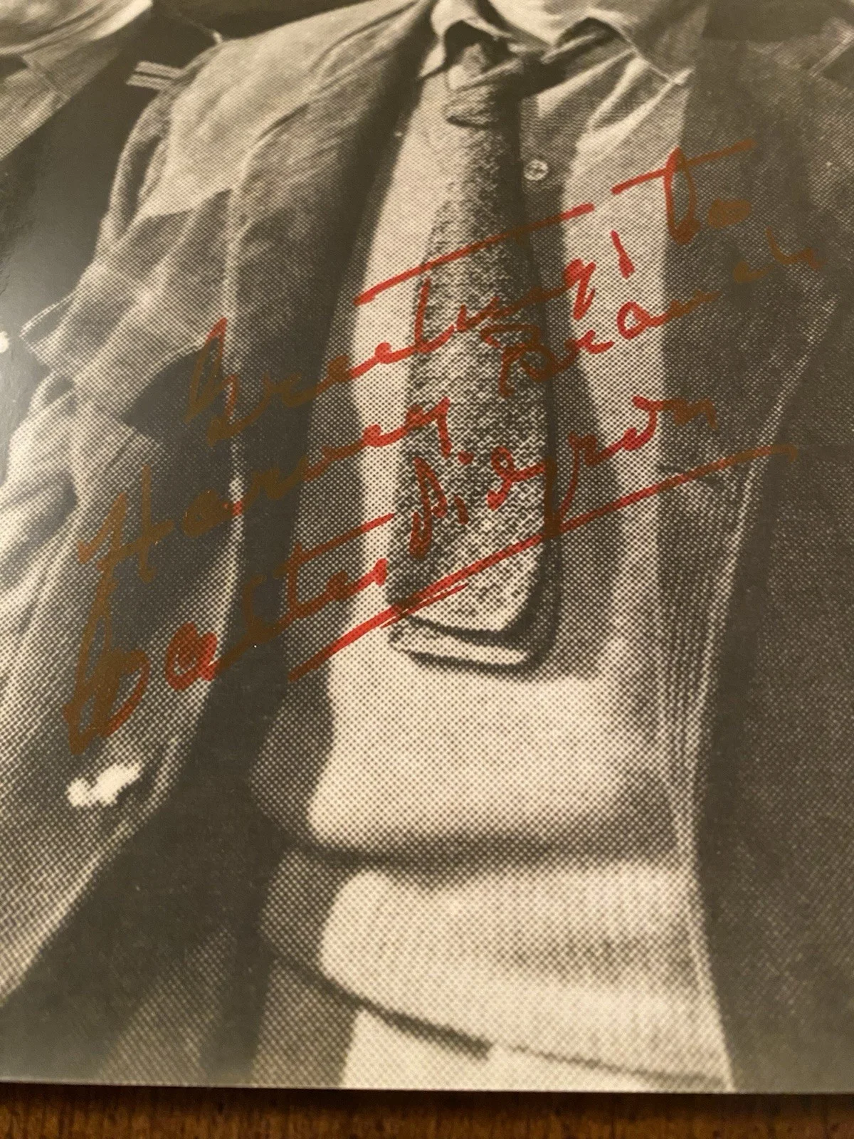 Walter Pidgeon — Walter Pidgeon Signed Autographed Photo With COA Mrs Miniver Madame Curie, изображение 3