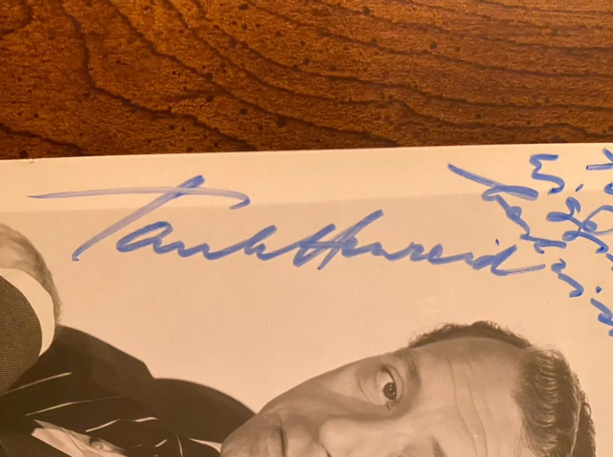 Paul Henreid — Paul Henreid Signed Autographed Photo With COA Casablanca Now Voyager Etc, изображение 2