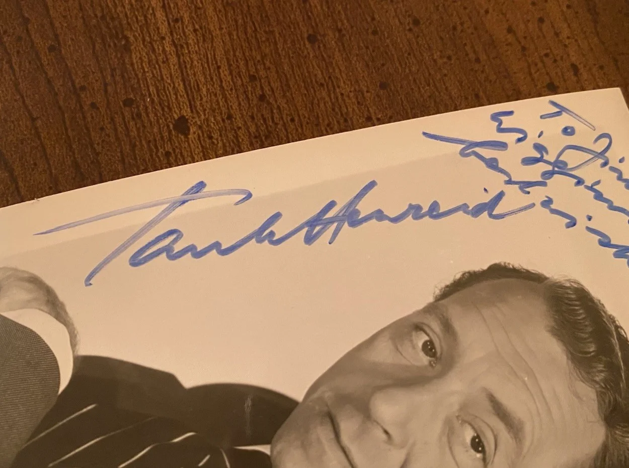 Paul Henreid — Paul Henreid Signed Autographed Photo With COA Casablanca Now Voyager Etc, изображение 3