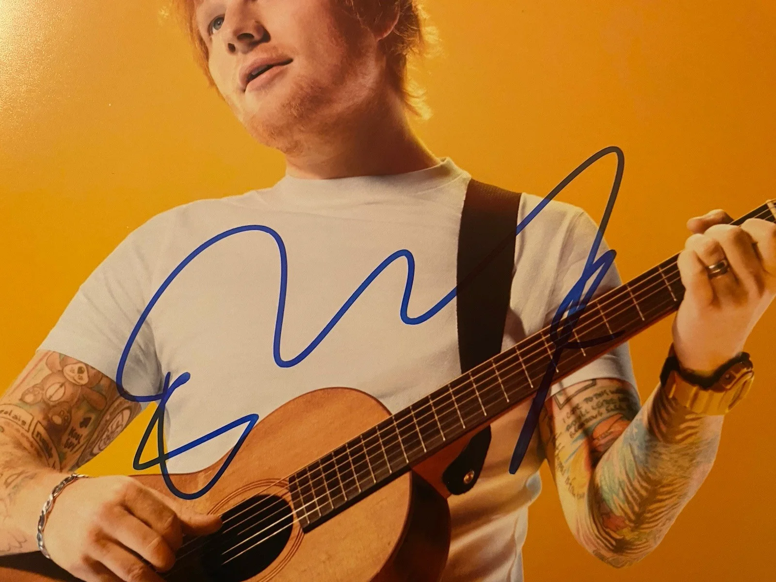 Ed Sheeran Signed Autographed 10x8 Photo With COA Singer Songwriter Perfect, изображение 2
