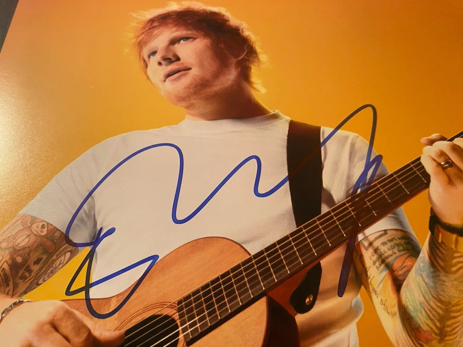 Ed Sheeran Signed Autographed 10x8 Photo With COA Singer Songwriter Perfect, изображение 3