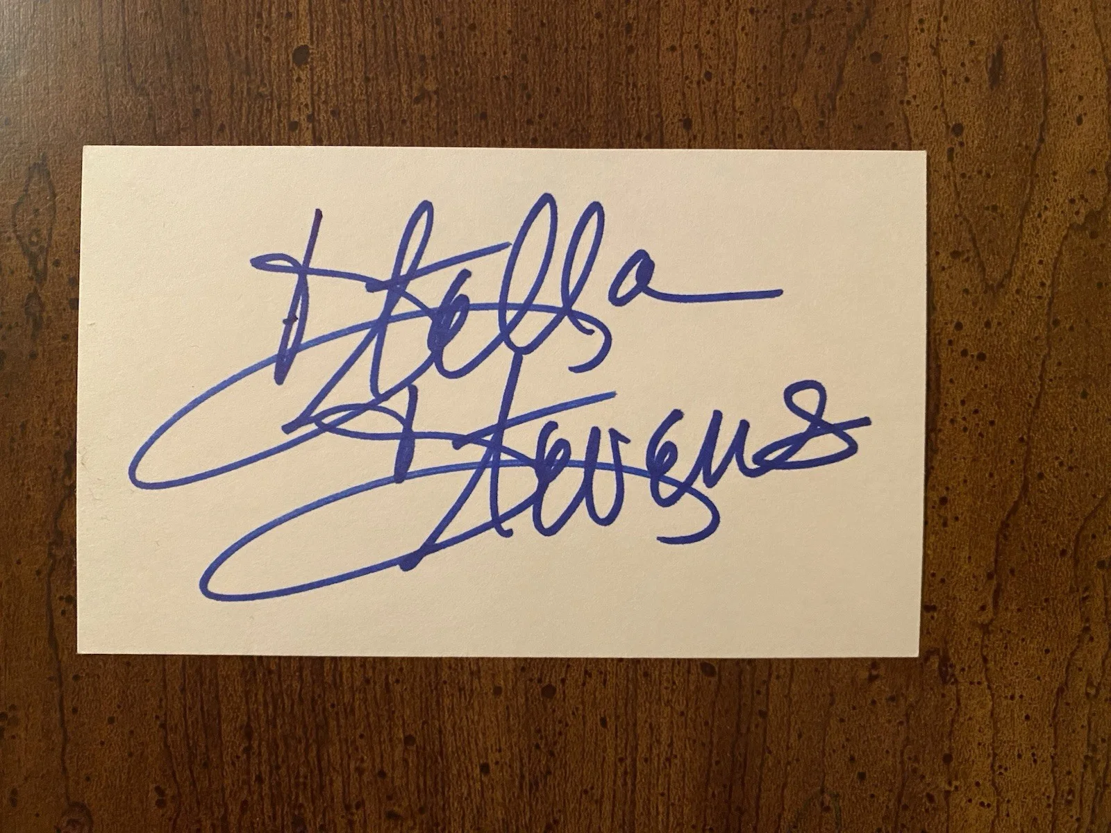 Jerry Lewis, Stella Stevens — Jerry Lewis Stella Stevens Signed Photo Index Card Lot With COA Nutty Professor, image 5