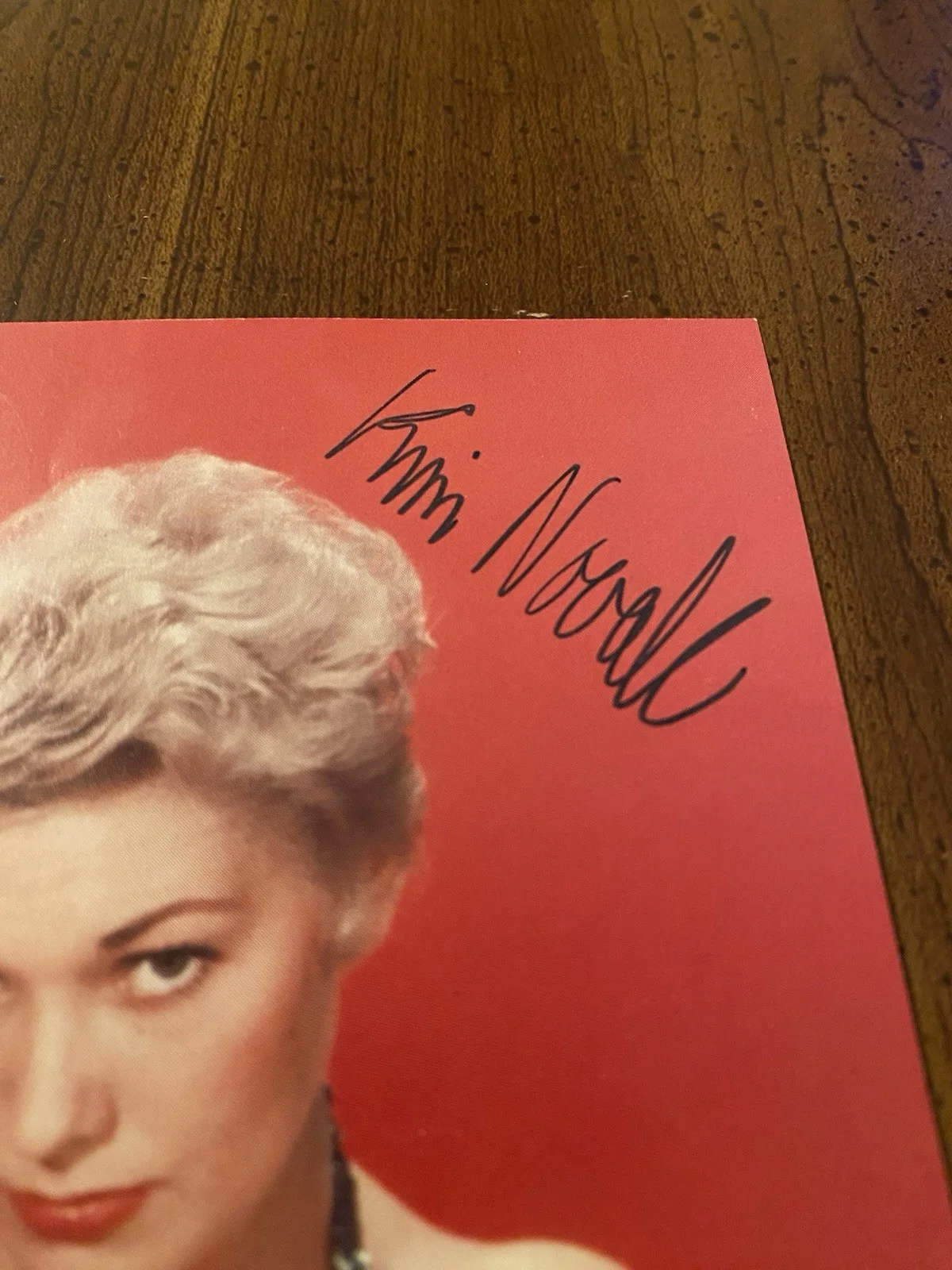 Kim Novak — Kim Novak Signed Autographed Photo With COA Vertigo Bell Book And Candle, изображение 3
