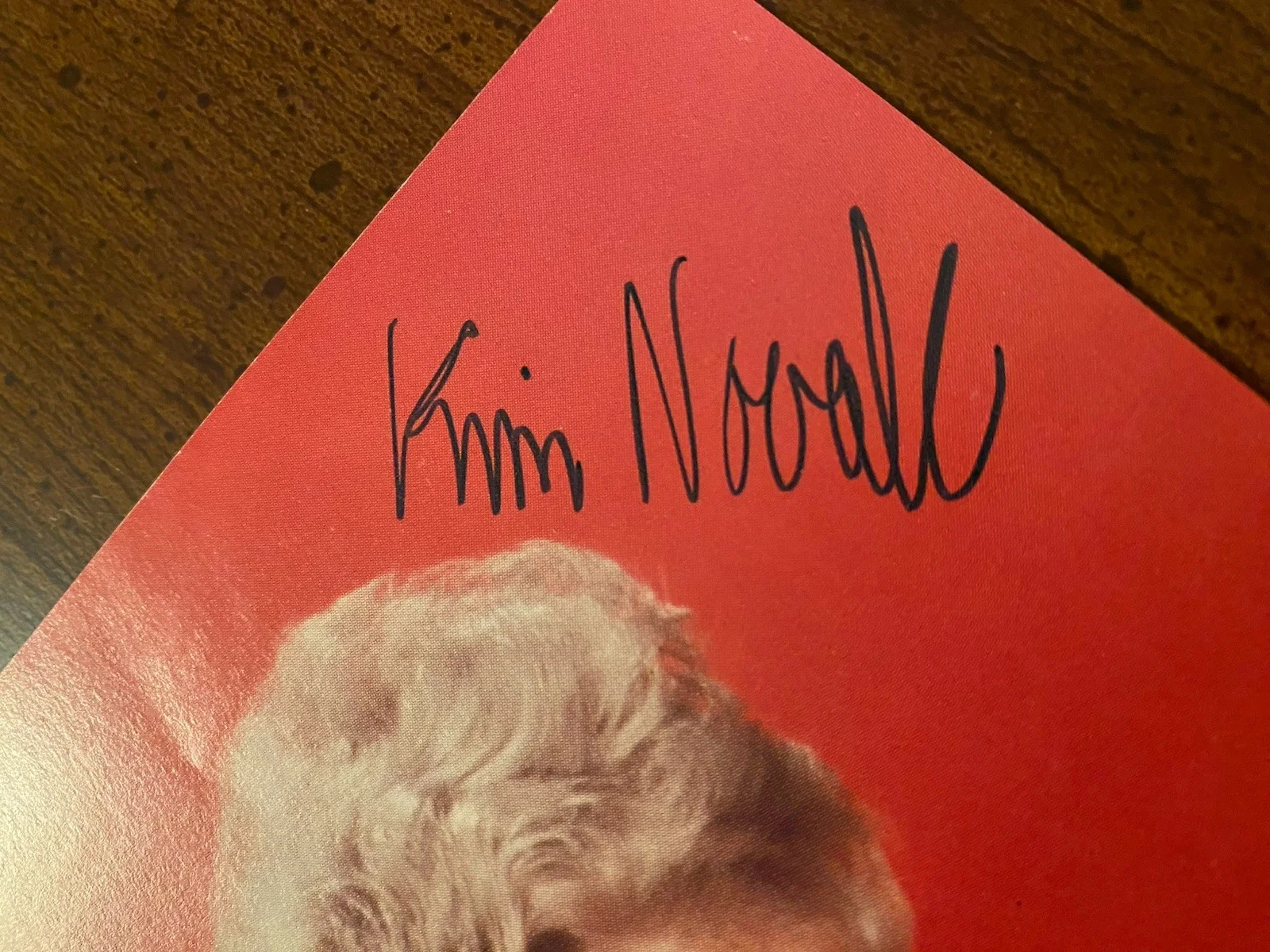 Kim Novak — Kim Novak Signed Autographed Photo With COA Vertigo Bell Book And Candle, изображение 4