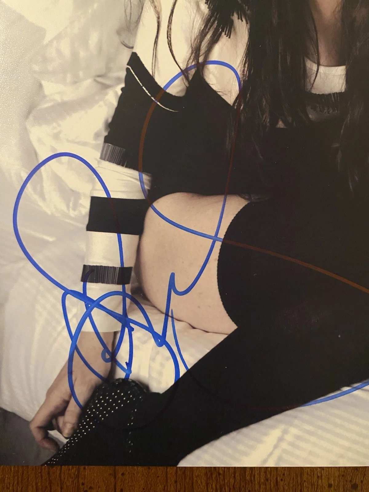 Lindsay Lohan — Lindsay Lohan Signed Autographed 8x10 Photo With COA Freaky Friday Mean Girls, изображение 2