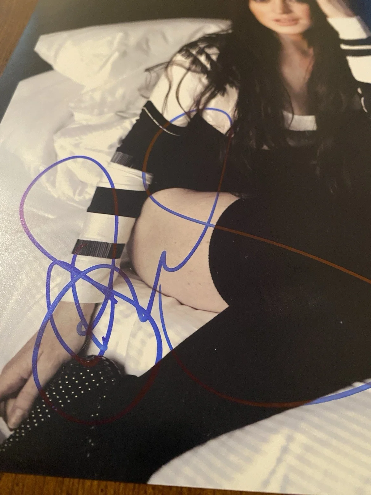 Lindsay Lohan — Lindsay Lohan Signed Autographed 8x10 Photo With COA Freaky Friday Mean Girls, изображение 3