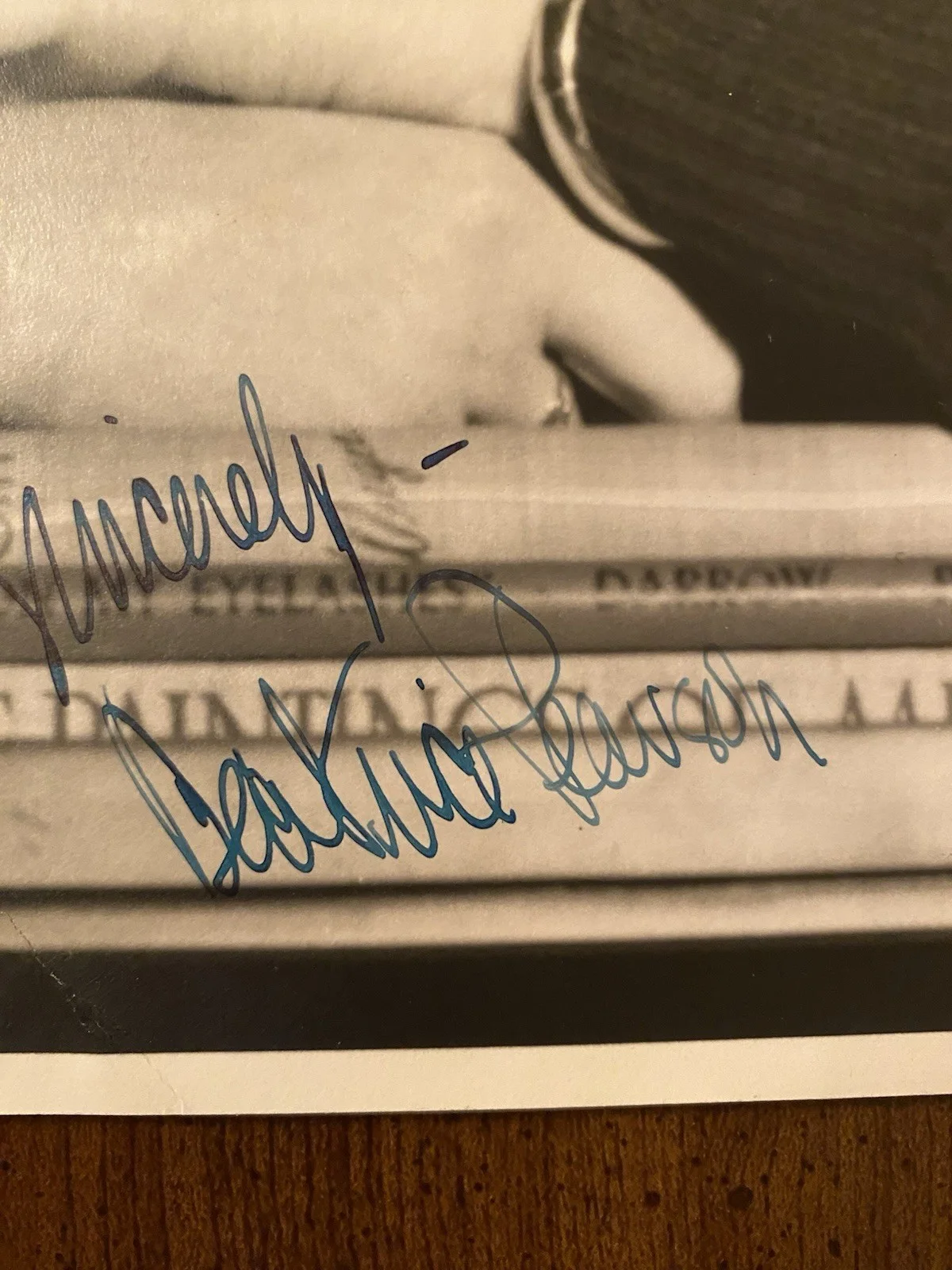 Beatrice Pearson — Beatrice Pearson Signed Autographed Photo With COA Force Of Evil Lost Boundaries, изображение 2