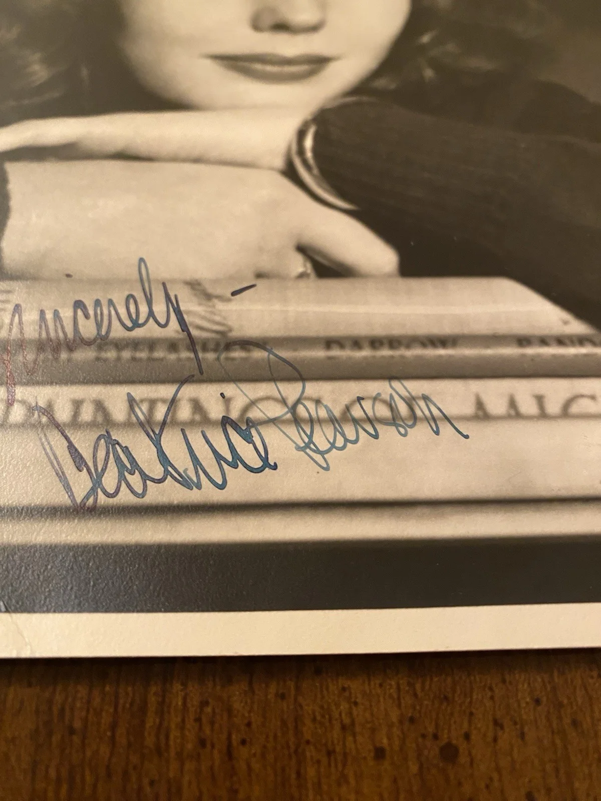Beatrice Pearson — Beatrice Pearson Signed Autographed Photo With COA Force Of Evil Lost Boundaries, изображение 3