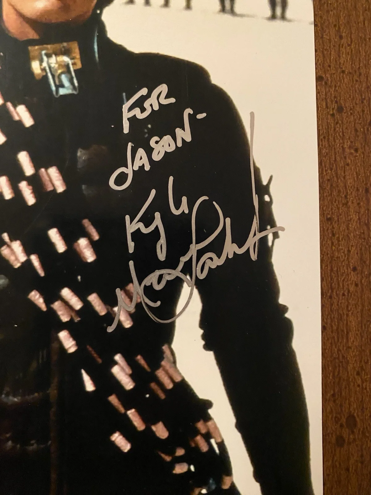 Kyle Maclachlan — Kyle Maclachlan Signed Autographed Photo With COA Dune Paul Atreides, image 2