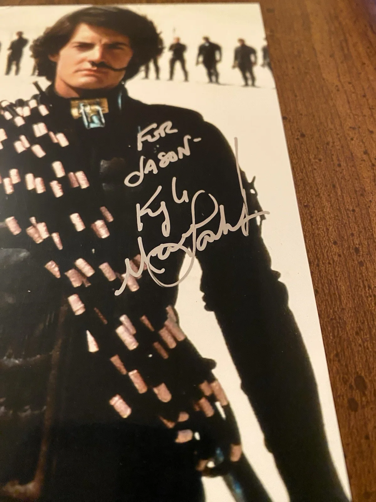 Kyle Maclachlan — Kyle Maclachlan Signed Autographed Photo With COA Dune Paul Atreides, image 3