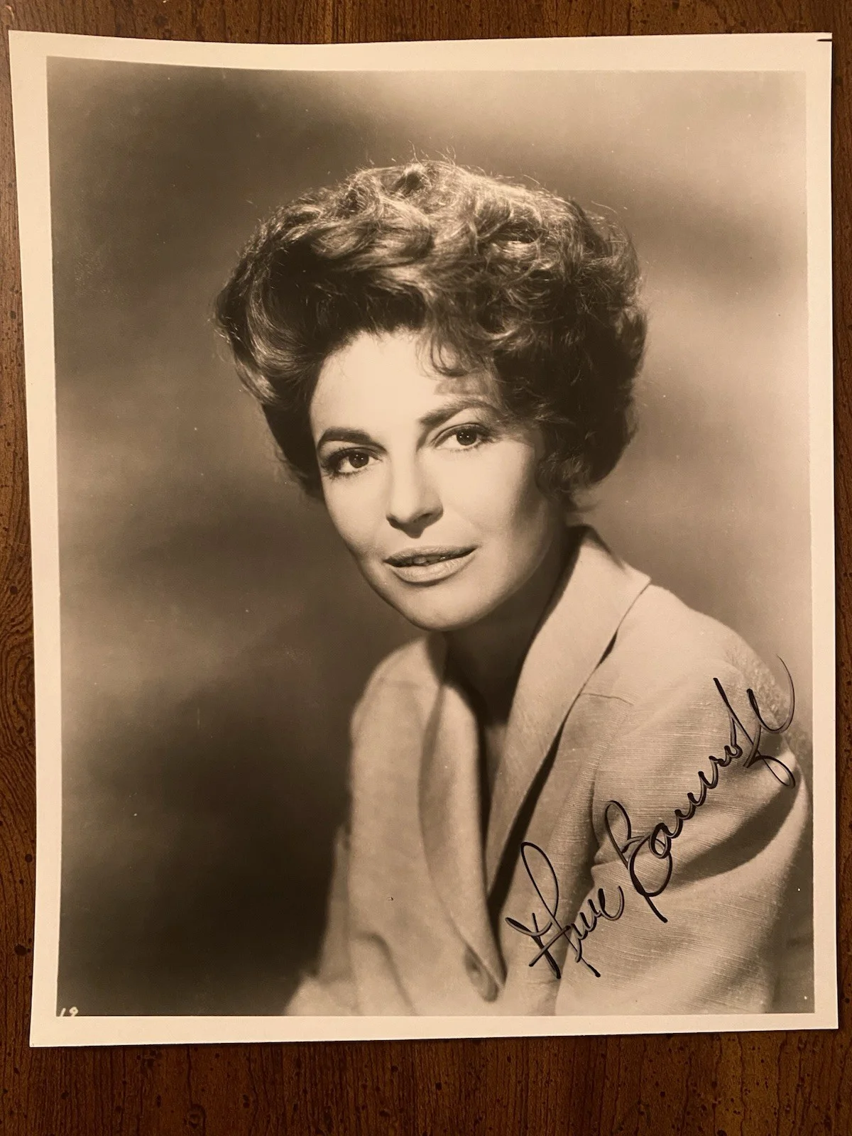 Anne Bancroft — Anne Bancroft Signed Autographed Photo With COA The Graduate The Miracle Worker