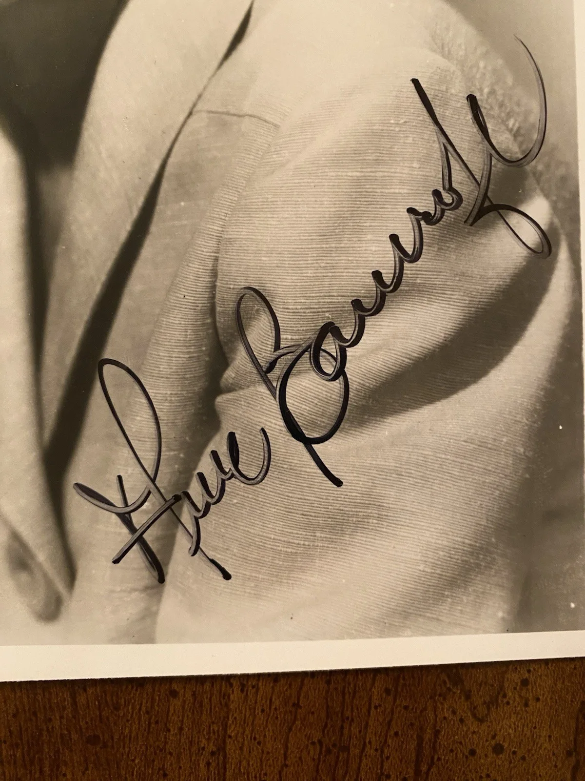 Anne Bancroft — Anne Bancroft Signed Autographed Photo With COA The Graduate The Miracle Worker, изображение 2