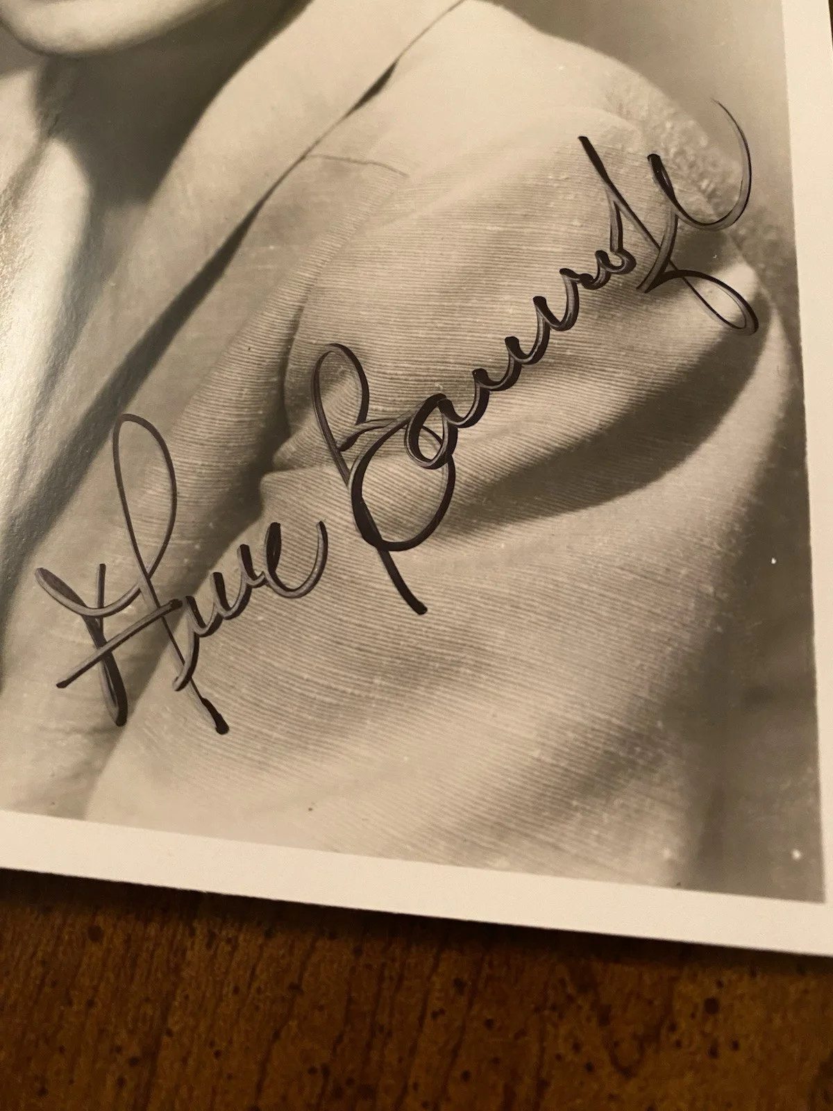 Anne Bancroft — Anne Bancroft Signed Autographed Photo With COA The Graduate The Miracle Worker, изображение 3