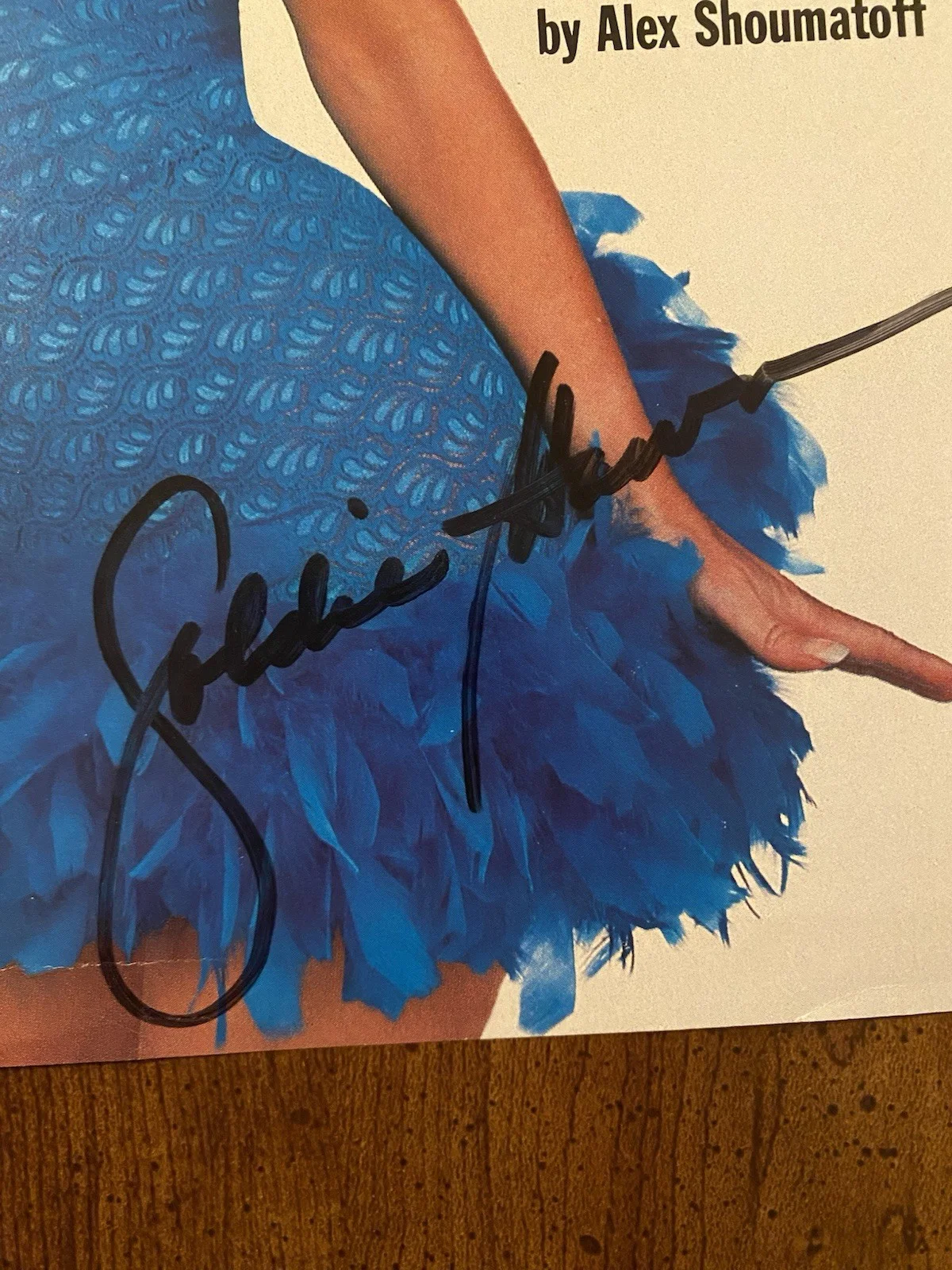 Goldie Hawn — Goldie Hawn Signed Autographed Vanity Fair Magazine With COA NICE Bird On A Wire, image 2
