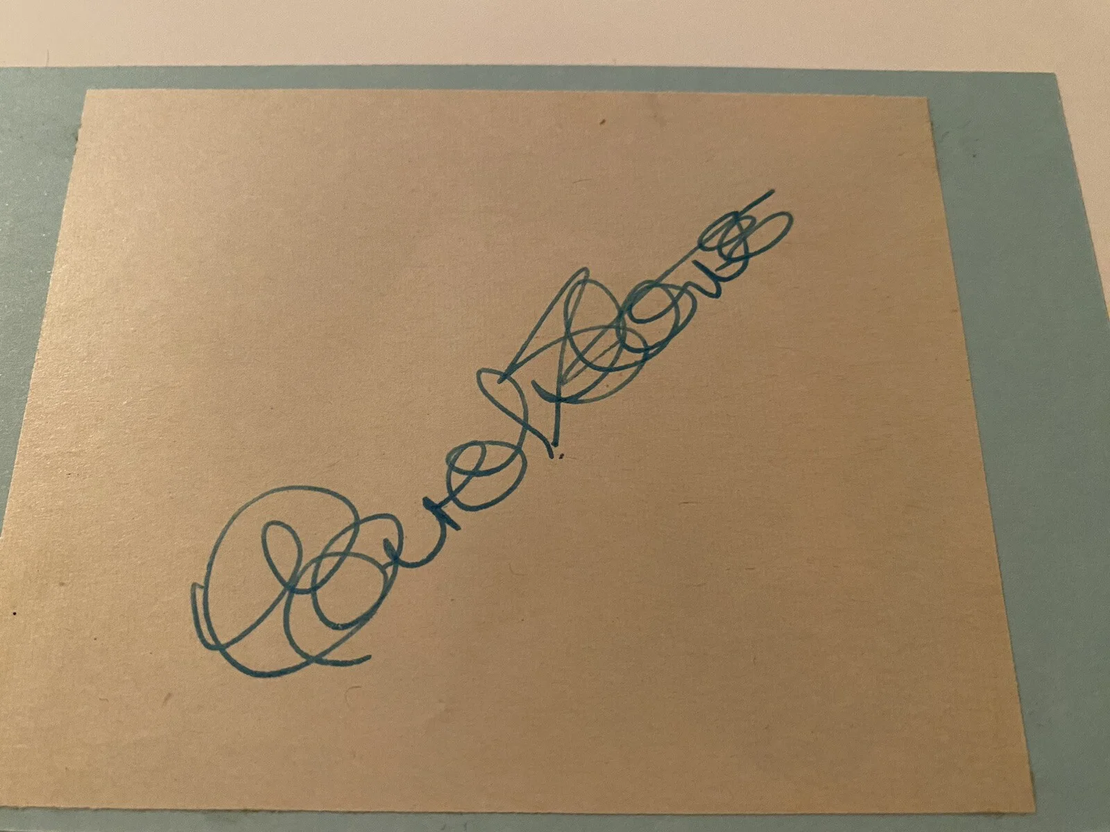 Carol Stone — Carol Stone Signed Autographed Page With COA The Life And Legend Of Wyatt Earp, изображение 2