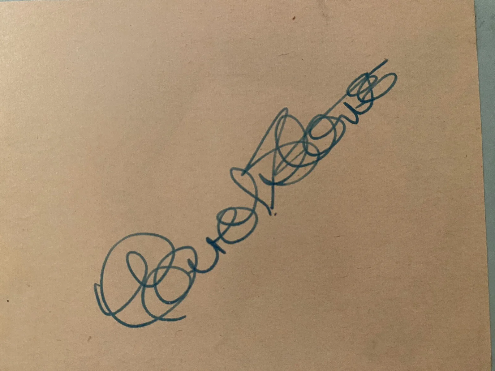 Carol Stone — Carol Stone Signed Autographed Page With COA The Life And Legend Of Wyatt Earp, изображение 3