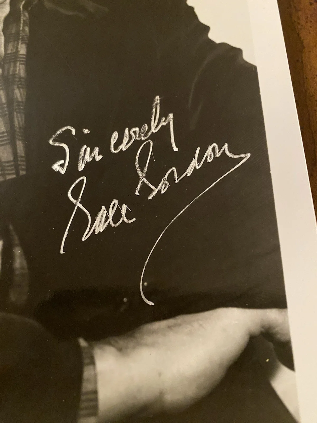 Gale Gordon — Gale Gordon Signed Autographed Photo With COA The Lucy Show Dennis The Menace, изображение 3