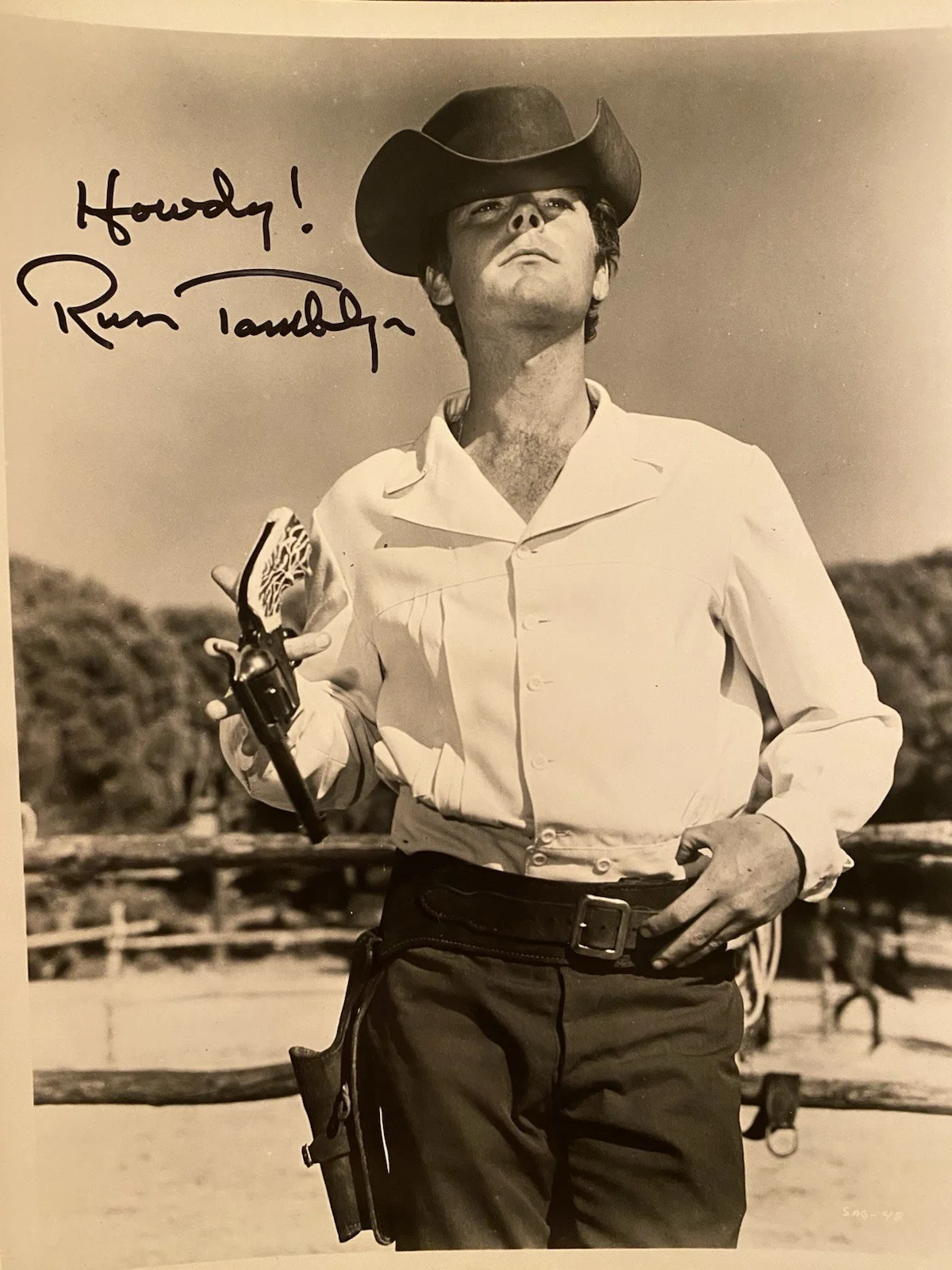 Russ Tamblyn — Russ Tamblyn Signed Autographed Photo With COA The Fastest Gun Alive Gunfighter