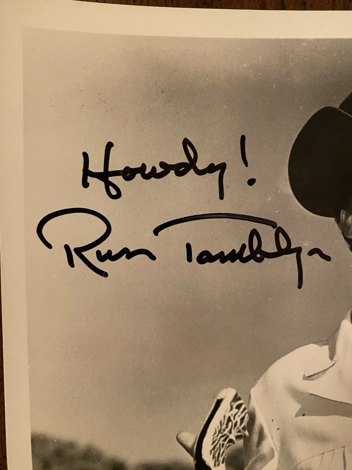 Russ Tamblyn — Russ Tamblyn Signed Autographed Photo With COA The Fastest Gun Alive Gunfighter, изображение 2