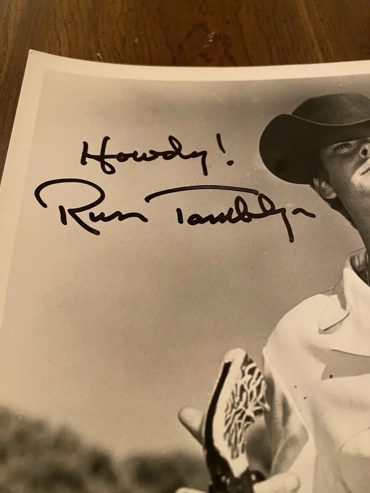 Russ Tamblyn — Russ Tamblyn Signed Autographed Photo With COA The Fastest Gun Alive Gunfighter, изображение 3