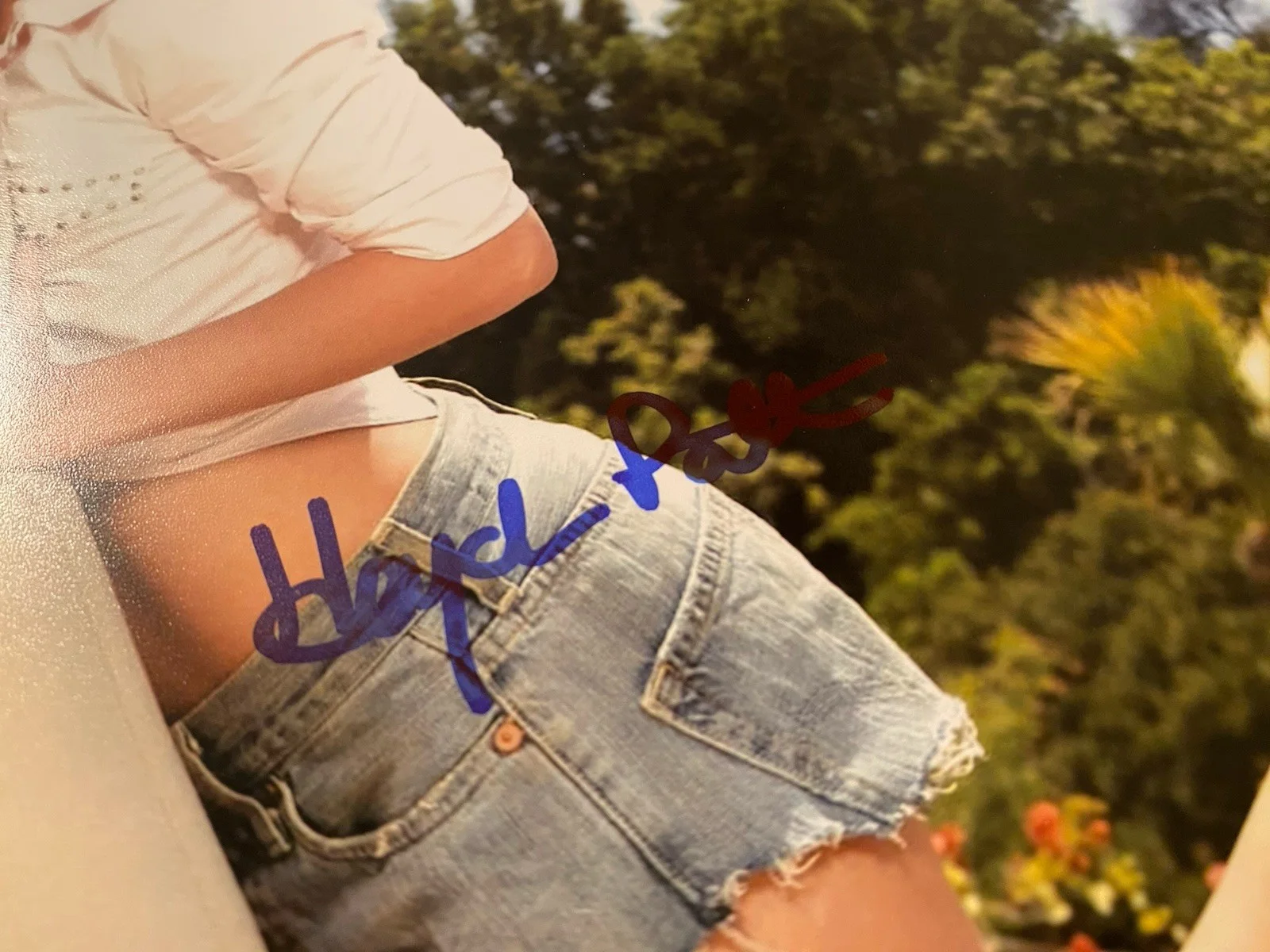 Hayden Panettiere — Hayden Panettiere Signed Autographed Photo w COA Nashville Remember The Titans, изображение 3