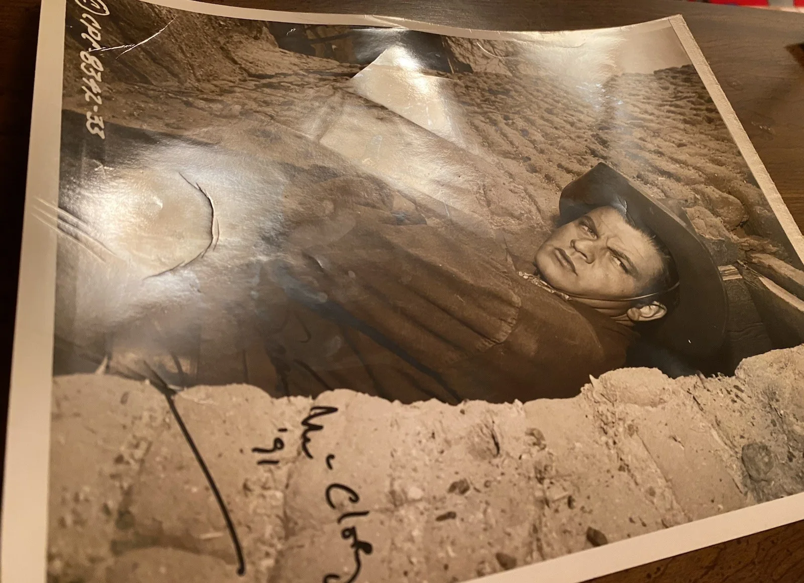 Sean McClory — Sean McClory Signed Autographed Photo With COA The Quiet Man Bandolero Follow Me, изображение 5