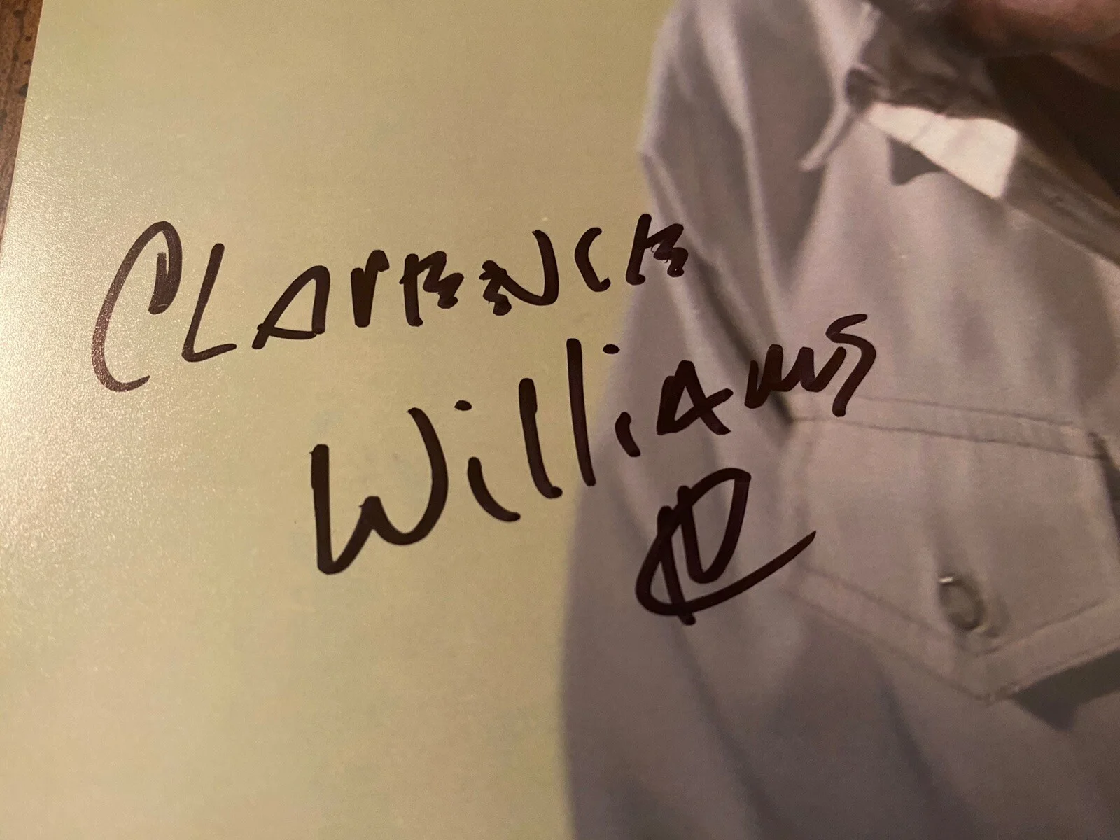 Clarence Williams, Clarence Williams III — Clarence Williams III Signed Autographed Photo With COA The Mod Squad, изображение 2