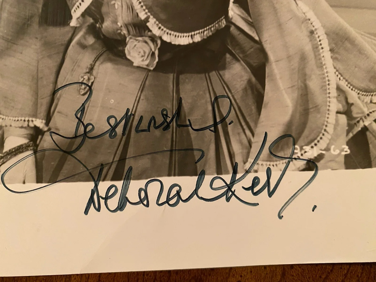 Deborah Kerr — Deborah Kerr Signed Autographed Photo With COA The King And I Quo Vadis Etc, image 2