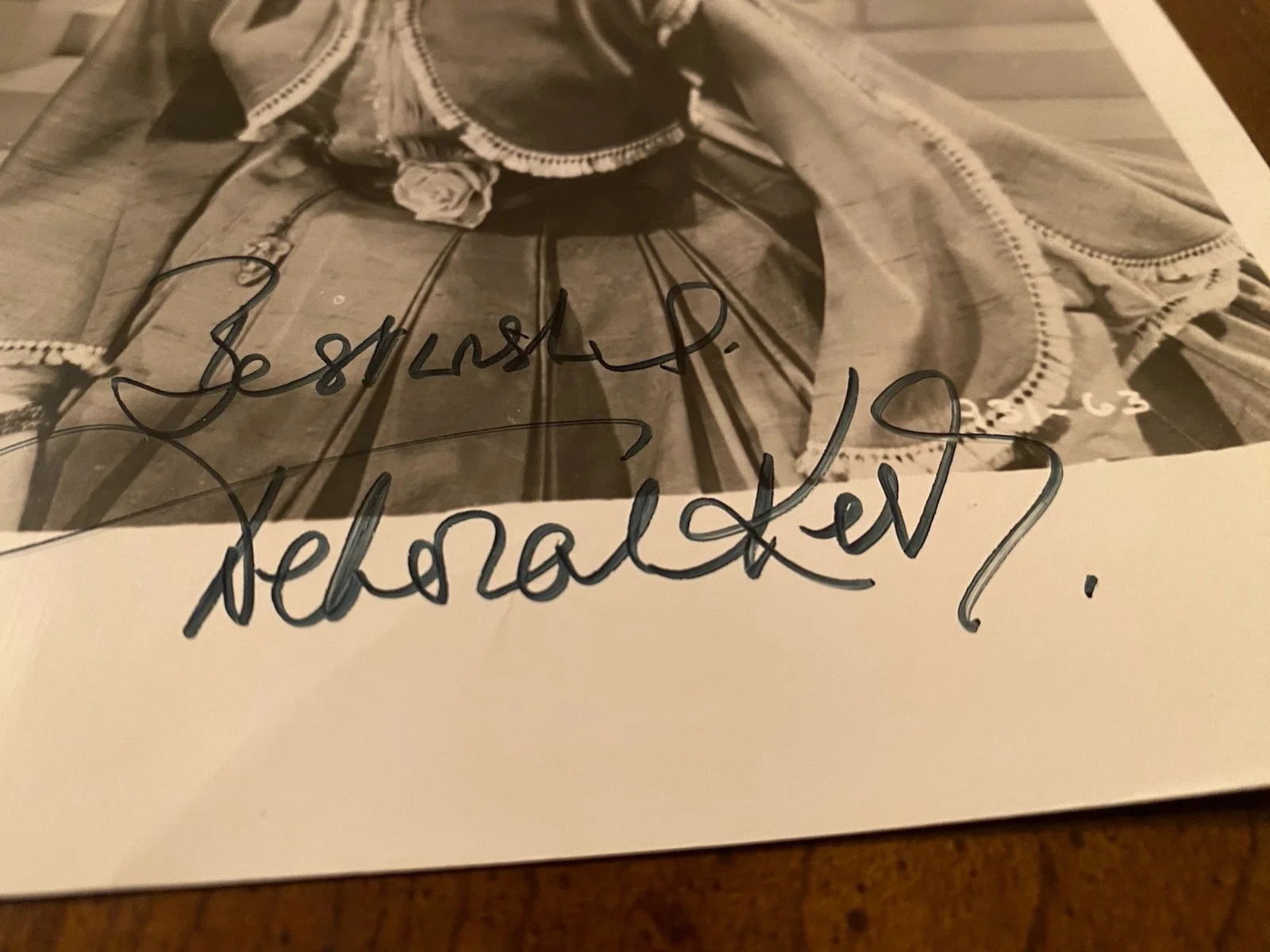 Deborah Kerr — Deborah Kerr Signed Autographed Photo With COA The King And I Quo Vadis Etc, image 3