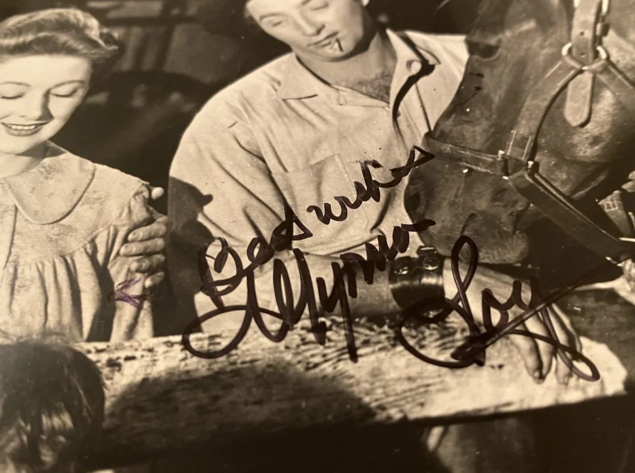 Myrna Loy — Myrna Loy Signed Autographed Photo With COA The Red Pony The Thin Man, изображение 3