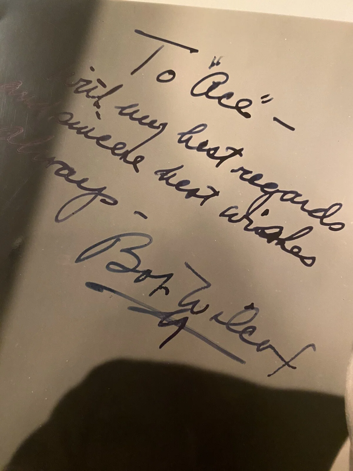 Robert Wilcox — Robert Wilcox Signed Autograph Photo w COA Man They Could Not Hang Doctor Satan, image 2