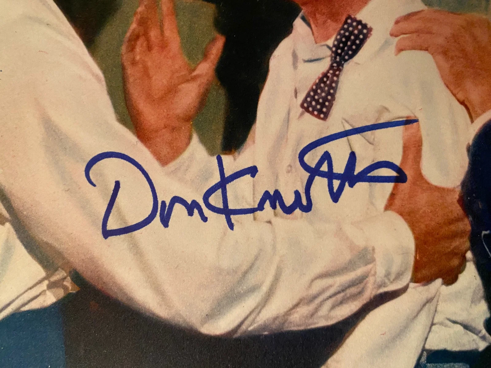 Don Knotts — Don Knotts Signed 11x14 Vintage Lobby Card The Reluctant Astronaut In Person, изображение 2