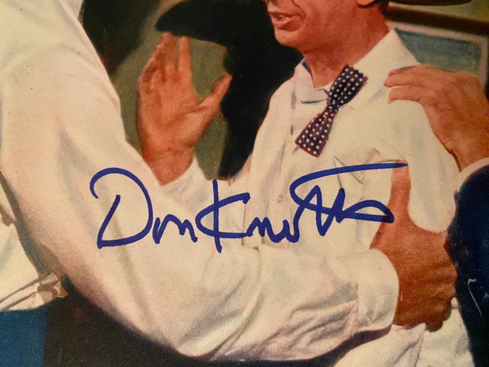 Don Knotts — Don Knotts Signed 11x14 Vintage Lobby Card The Reluctant Astronaut In Person, изображение 3