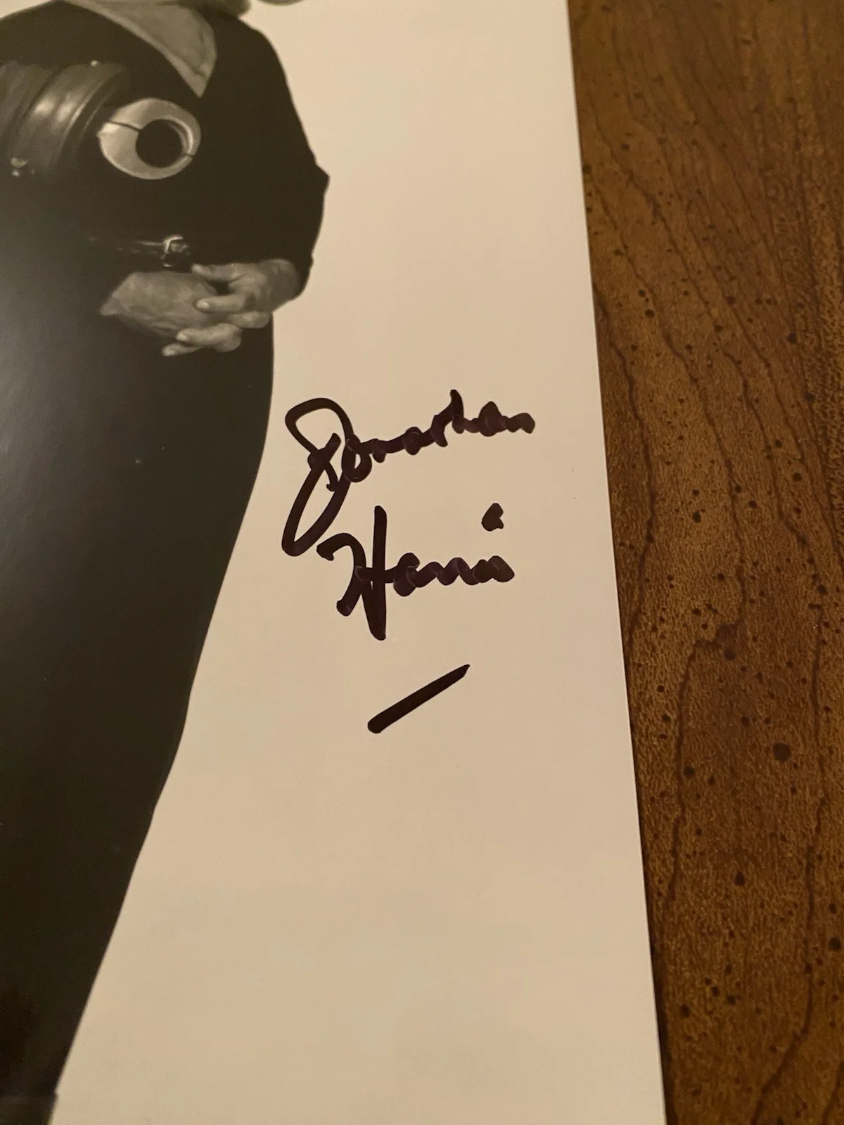 Jonathan Harris — Jonathan Harris Signed Autographed 8x10 Photo Lost In Space Dr Zachary Smith, изображение 3