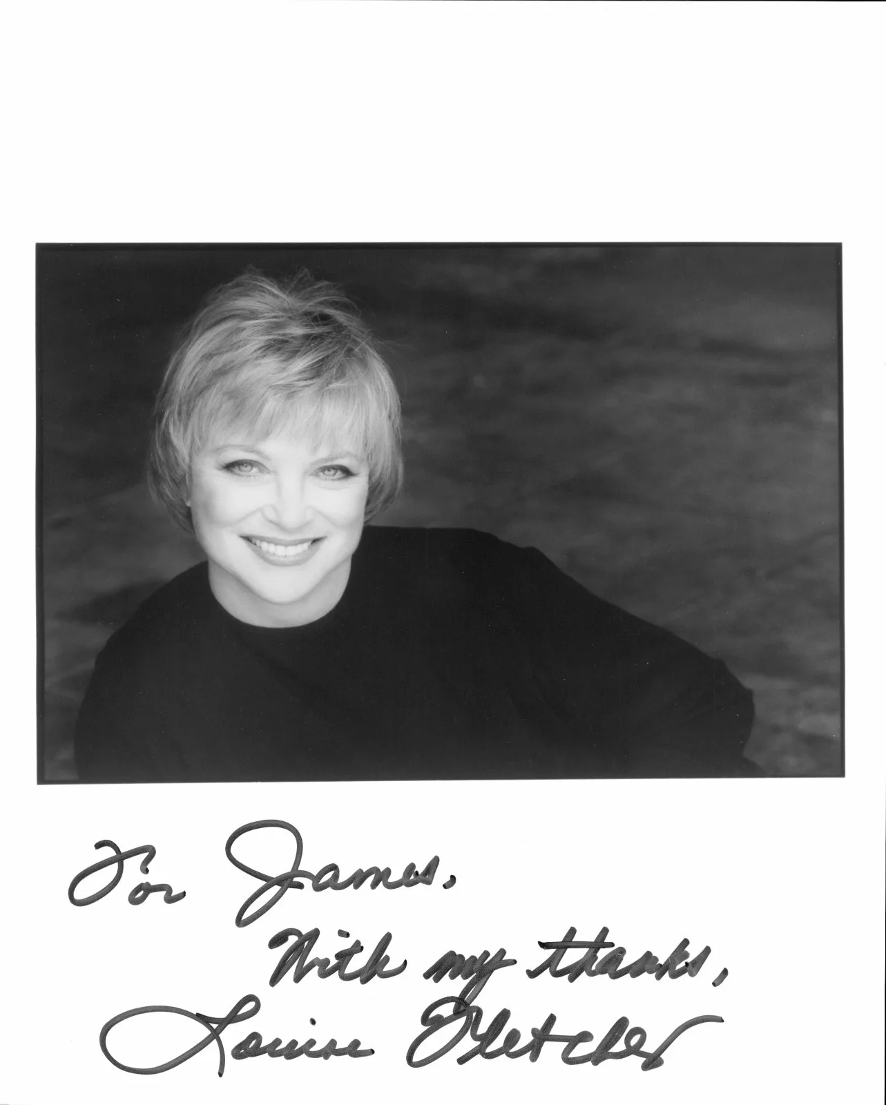 Louise Fletcher — Louise Fletcher autographed signed sexy Nurse Ratched 8x10 photo One Flew Over