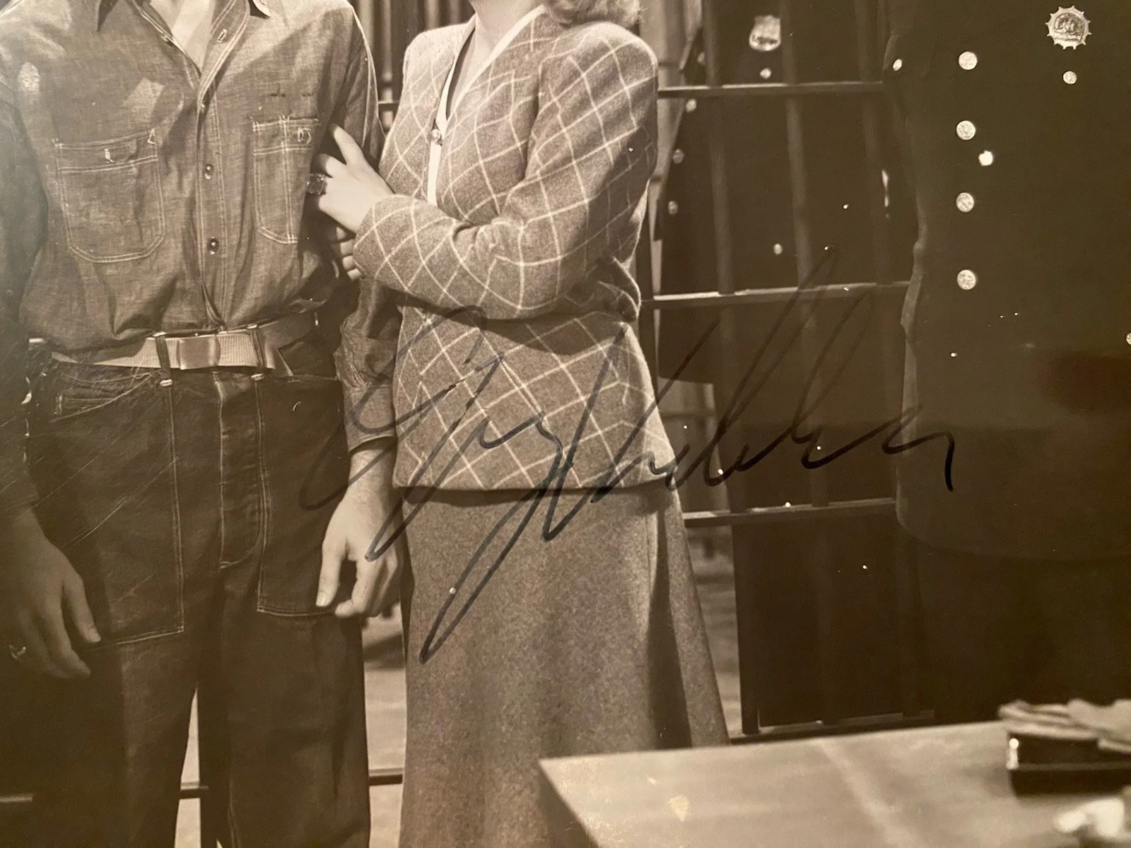 Guy Kibbee — Guy Kibbee Signed Autographed Photo With COA Scattergood Babies Captain January, image 2