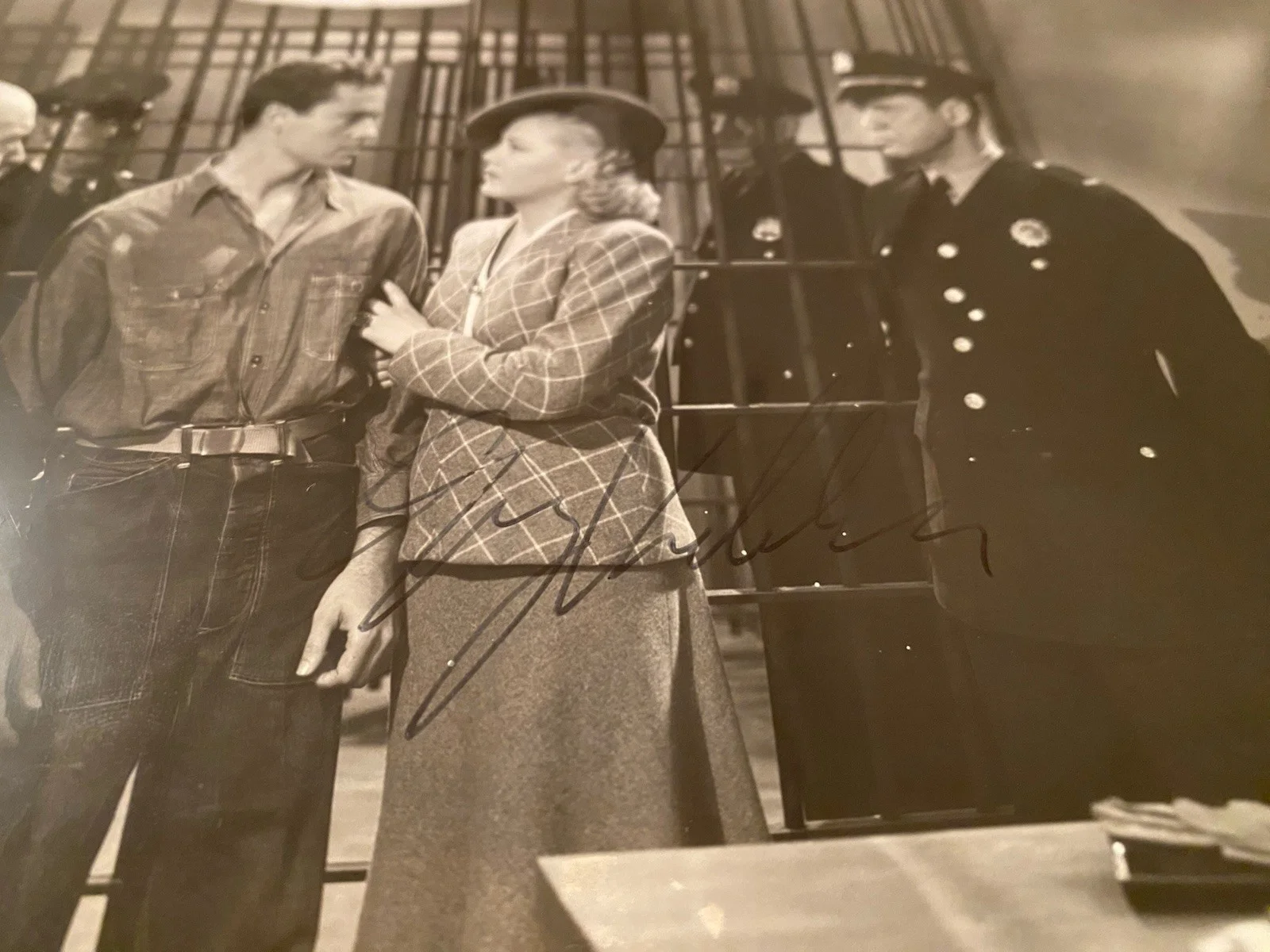 Guy Kibbee — Guy Kibbee Signed Autographed Photo With COA Scattergood Babies Captain January, image 3