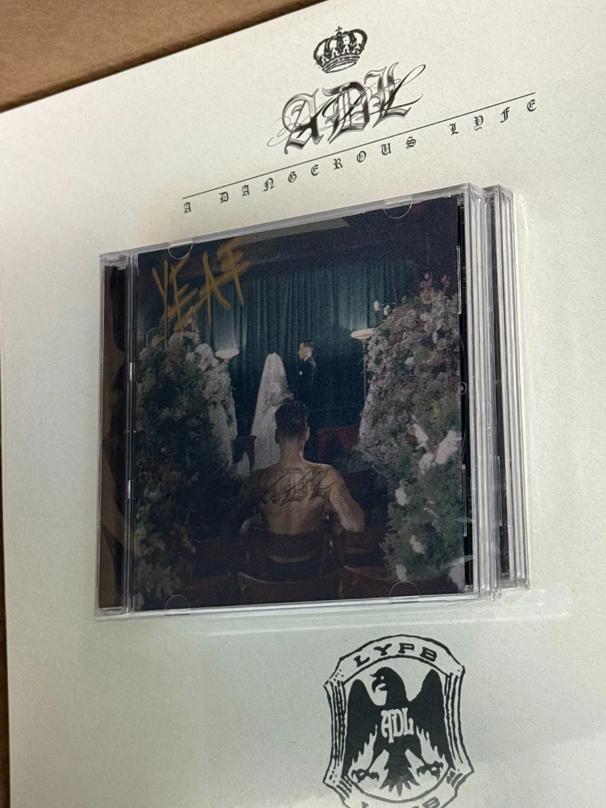 YEAT ADL SIGNED LENTICULAR CD BRAND NEW STILL WRAPPED, image 2