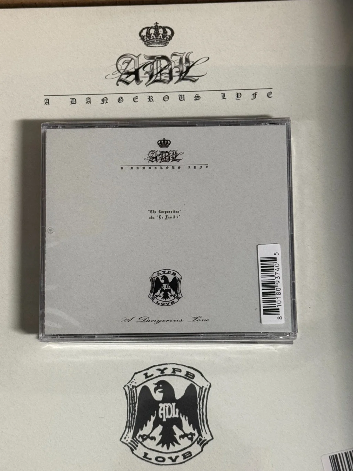 YEAT ADL SIGNED LENTICULAR CD BRAND NEW STILL WRAPPED, image 4