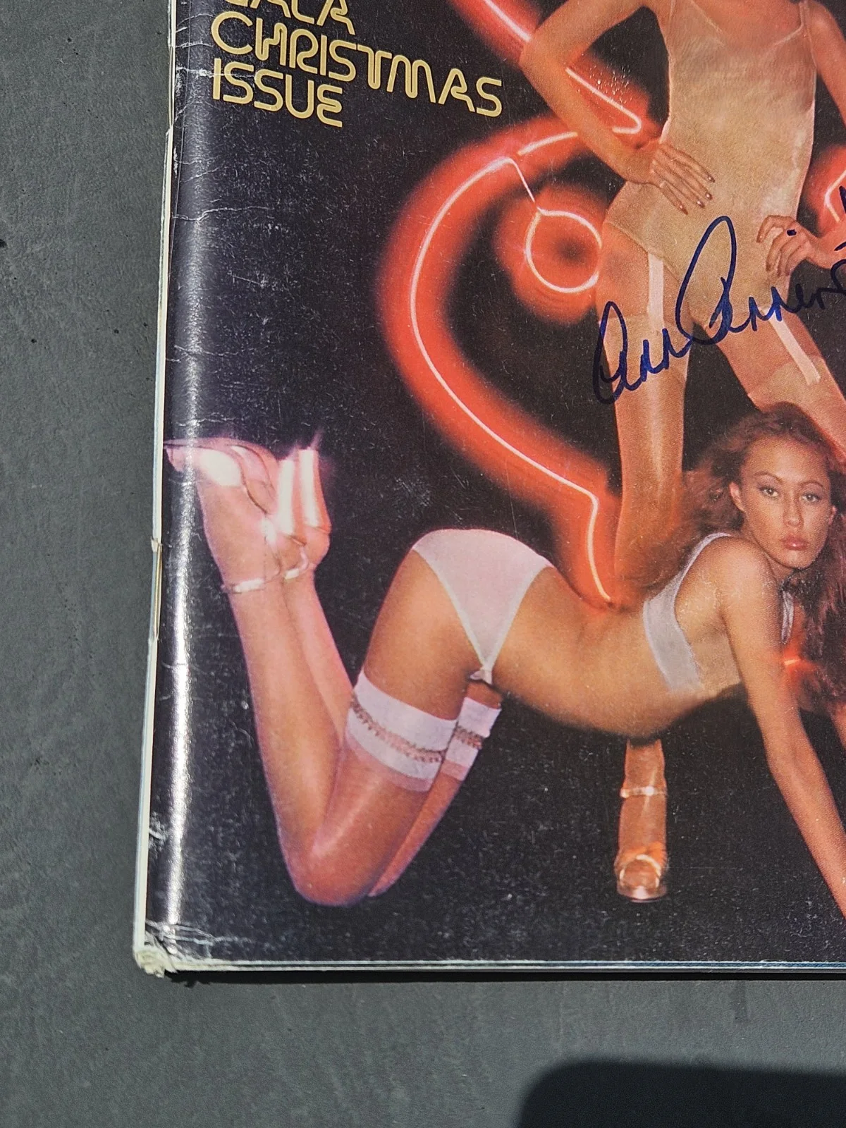 December 1976 ANN PENNINGTON PLAYBOY Full Mag Signed Auto In-Person, image 3