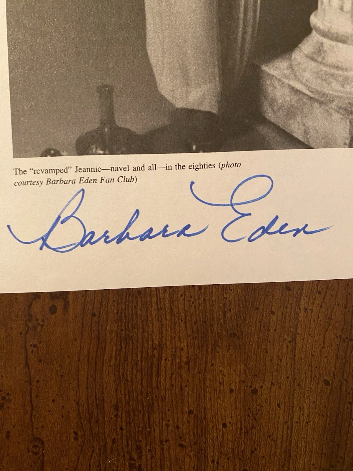 Barbara Eden — Barbara Eden Signed Autographed Photo With COA I Dream Of Jeannie, image 2