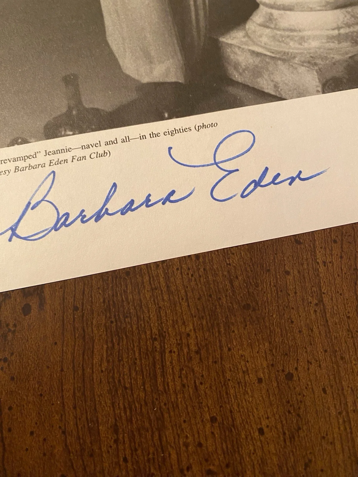 Barbara Eden — Barbara Eden Signed Autographed Photo With COA I Dream Of Jeannie, image 3