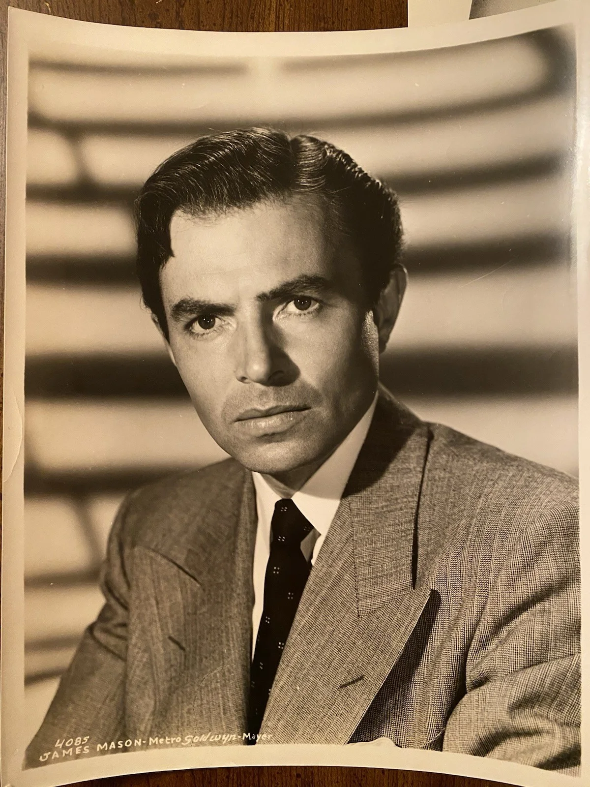 James Mason — James Mason Signed Autographed Photo With COA Forever Darling 20,000 Leagues Und, image 4