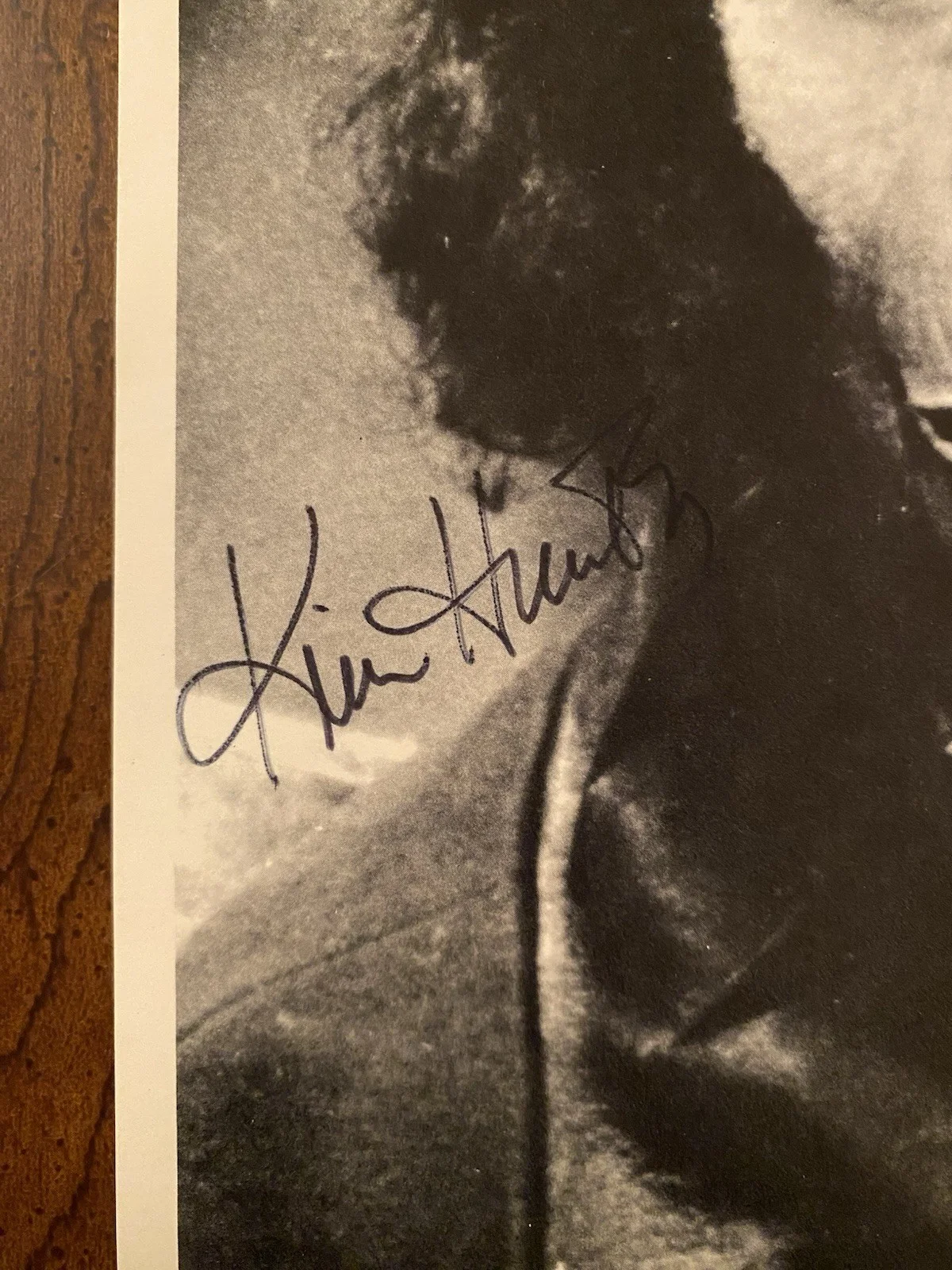 Kim Hunter — Kim Hunter Signed Autographed 8x10 The Planet Of The Apes Photo With COA RARE, изображение 2