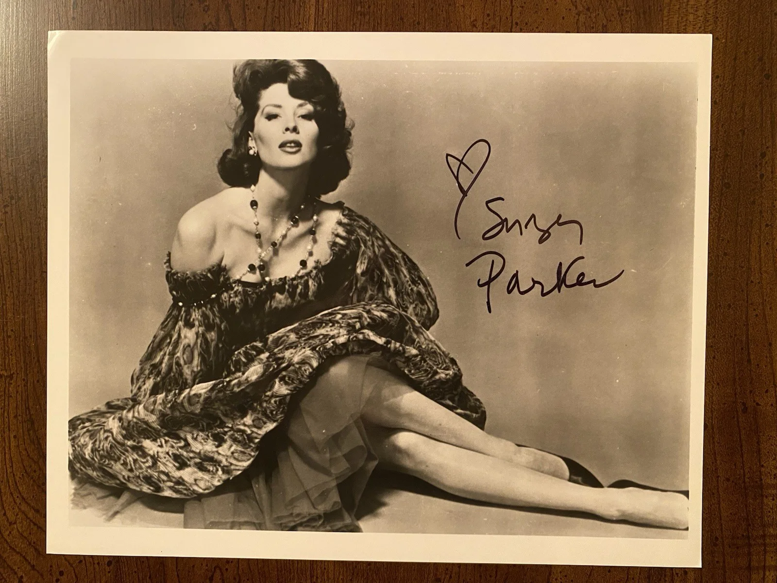 Suzy Parker — Suzy Parker Signed Autographed Photo w/ COA Twilight Zone The Best Of Everything