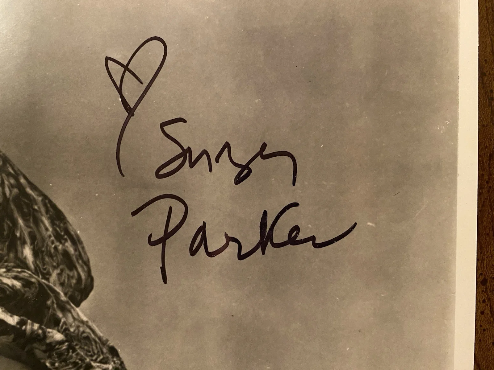 Suzy Parker — Suzy Parker Signed Autographed Photo w/ COA Twilight Zone The Best Of Everything, изображение 2