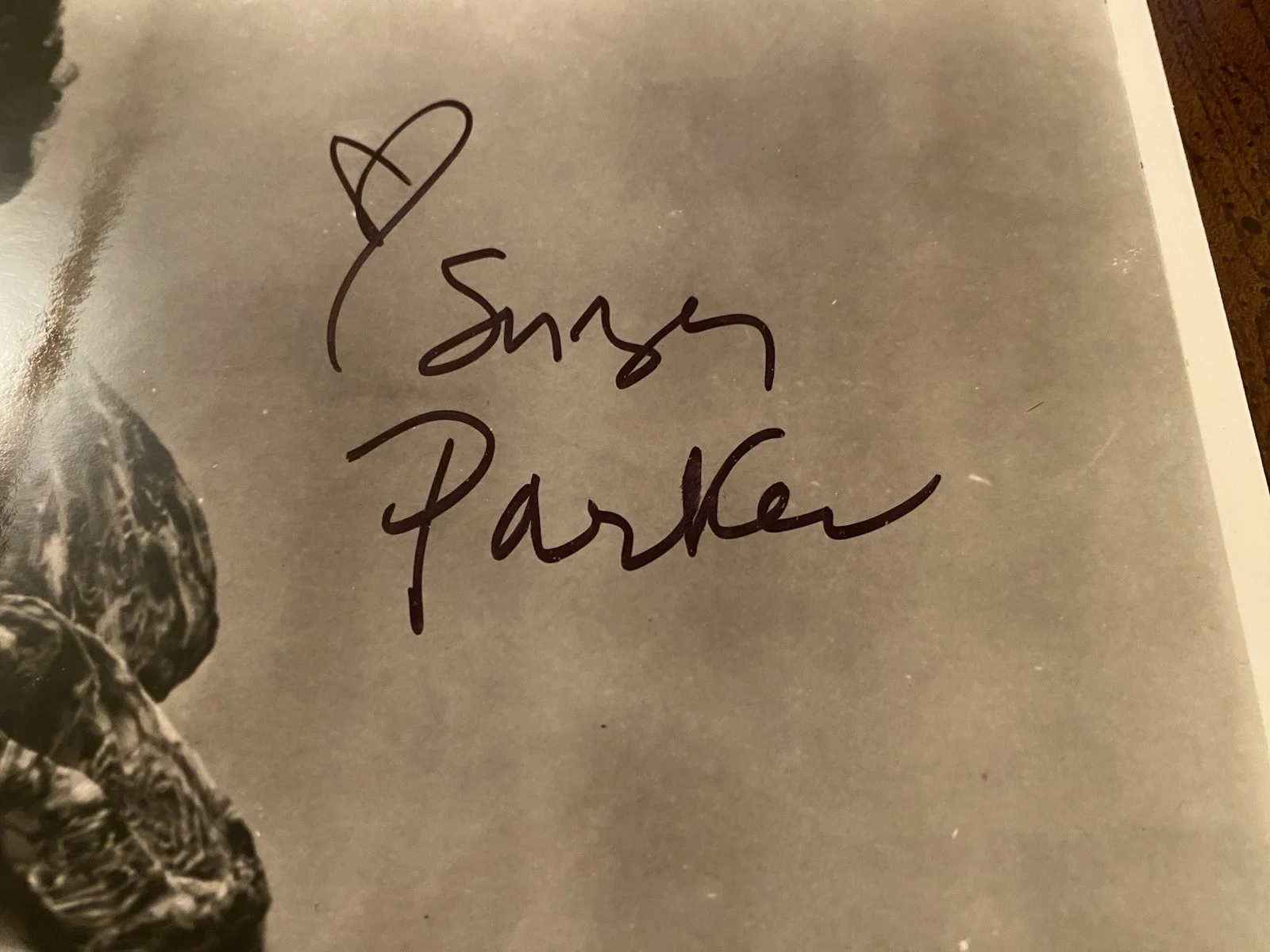 Suzy Parker — Suzy Parker Signed Autographed Photo w/ COA Twilight Zone The Best Of Everything, изображение 3