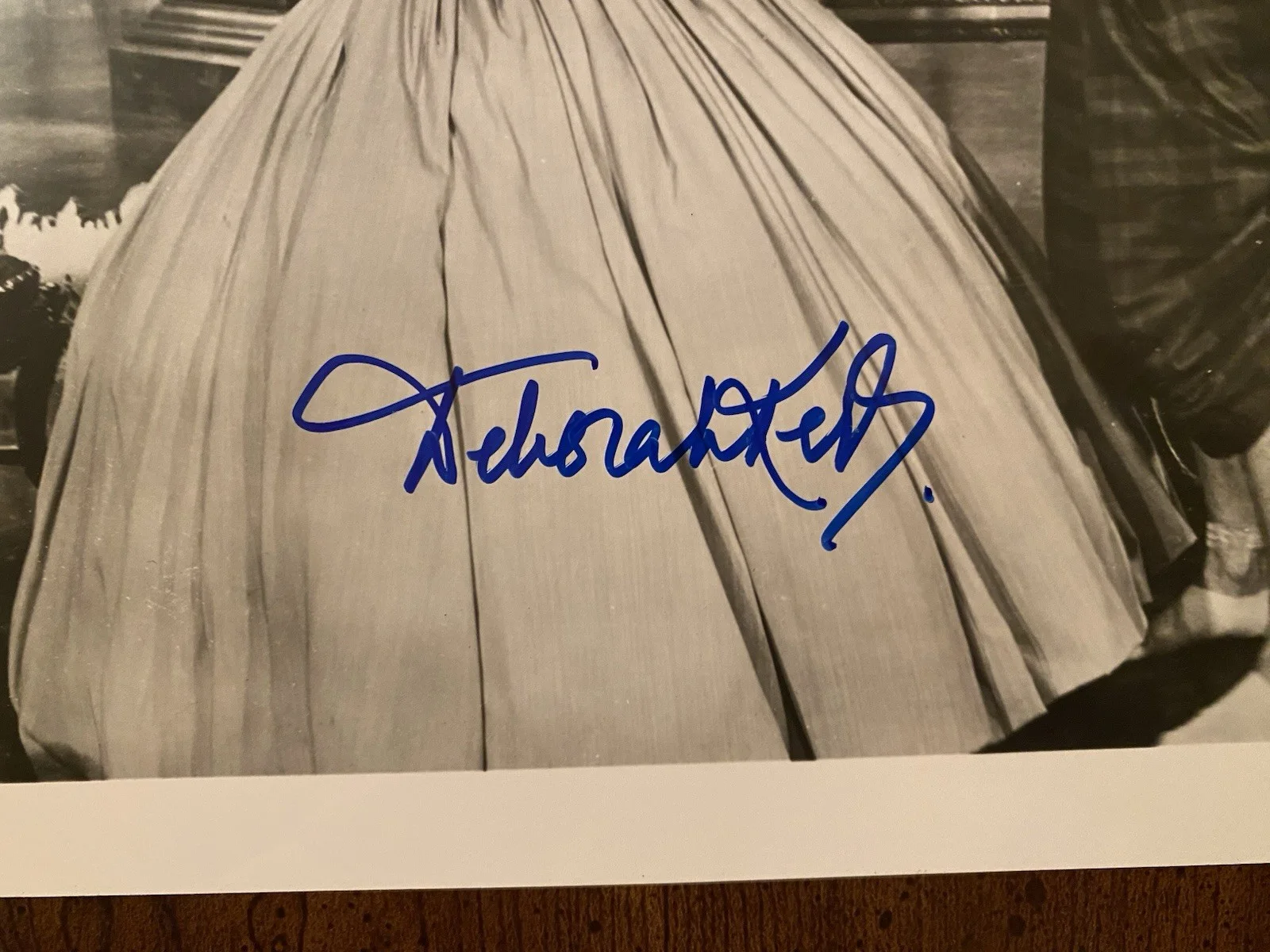 Deborah Kerr — Deborah Kerr Signed Autographed Photo With COA The King And I Quo Vadis Etc, image 2